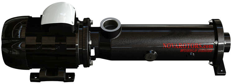 Wobble R40L (Nova Rotors) Excenterskruvpump